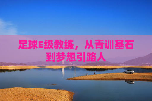 足球E级教练,从青训基石到梦想引路人