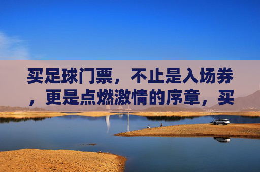 买足球门票,不止是入场券,更是点燃激情的序章,买足球门票,不止是入场券,更是点燃激情的序章