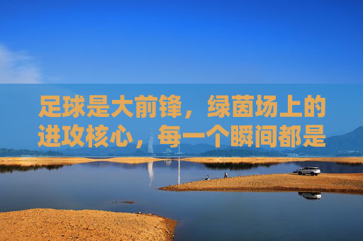 足球是大前锋，绿茵场上的进攻核心，每一个瞬间都是冲向胜利的冲锋，足球，绿茵场上的进攻核心，冲锋向胜利的瞬间