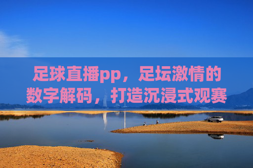 足球直播pp，足坛激情的数字解码，打造沉浸式观赛新体验，足球直播pp，足坛激情的数字解码，打造沉浸式观赛新体验