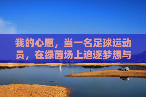 我的心愿，当一名足球运动员，在绿茵场上追逐梦想与热爱