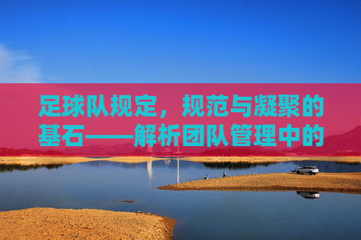 足球队规定，规范与凝聚的基石——解析团队管理中的规则体系，足球队规定，规范与凝聚的基石——解析团队管理中的规则体系