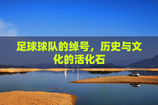 足球球队的绰号,历史与文化的活化石