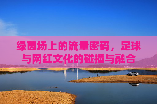 绿茵场上的流量密码,足球与网红文化的碰撞与融合