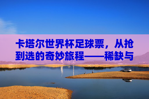 卡塔尔世界杯足球票，从抢到选的奇妙旅程——稀缺与体验的双重奏，卡塔尔世界杯足球票，从抢票到选位的奇妙旅程——稀缺与体验的双重奏
