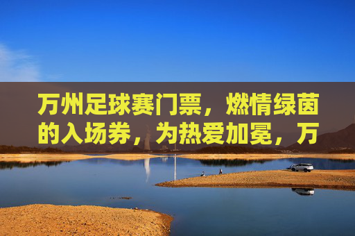 万州足球赛门票,燃情绿茵的入场券,为热爱加冕,万州足球赛门票,燃情绿茵的入场券,为热爱加冕