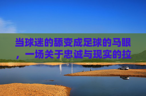 当球迷的舔变成足球的马眼,一场关于忠诚与现实的拉锯战,当球迷的舔变成足球的马眼,一场关于忠诚与现实的拉锯战