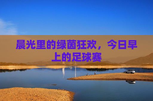晨光里的绿茵狂欢，今日早上的足球赛