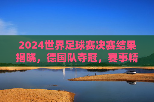 2024世界足球赛决赛结果揭晓,德国队夺冠,赛事精彩瞬间与赛后分析