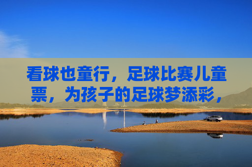 看球也童行,足球比赛儿童票,为孩子的足球梦添彩,看球也童行,足球比赛儿童票,为孩子的足球梦添彩