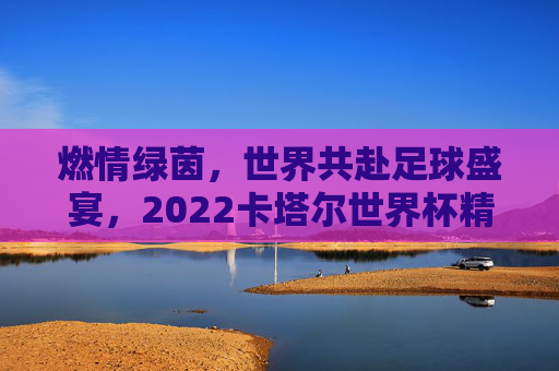 燃情绿茵,世界共赴足球盛宴,2022卡塔尔世界杯精彩瞬间与时代共鸣