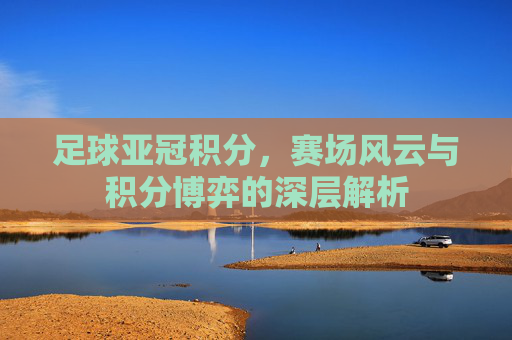 足球亚冠积分,赛场风云与积分博弈的深层解析