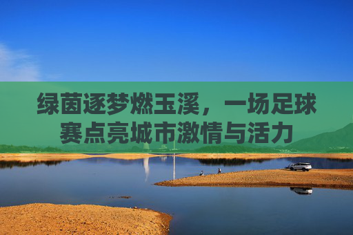 绿茵逐梦燃玉溪，一场足球赛点亮城市激情与活力