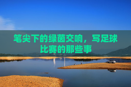 笔尖下的绿茵交响，写足球比赛的那些事