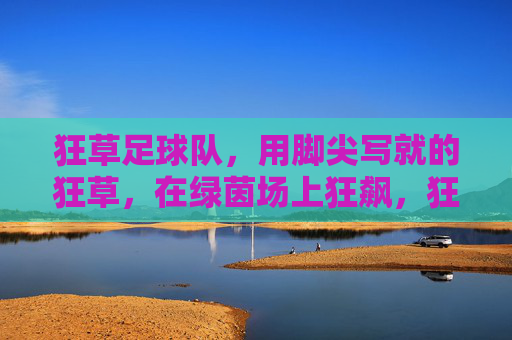 狂草足球队，用脚尖写就的狂草，在绿茵场上狂飙，狂草足球队，绿茵场上用脚尖写就的狂草狂飙