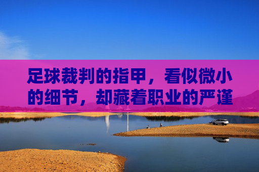 足球裁判的指甲，看似微小的细节，却藏着职业的严谨与故事