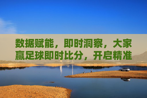数据赋能，即时洞察，大家赢足球即时比分，开启精准赛事预测新体验