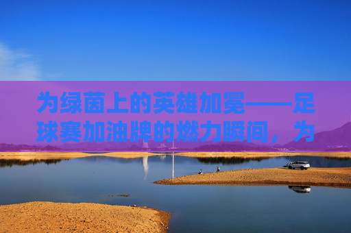 为绿茵上的英雄加冕——足球赛加油牌的燃力瞬间,为绿茵上的英雄加冕——足球赛加油牌的燃力瞬间