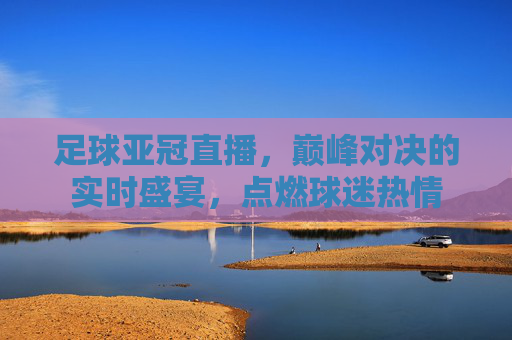 足球亚冠直播，巅峰对决的实时盛宴，点燃球迷热情