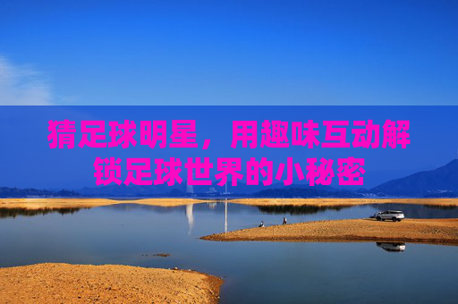 猜足球明星，用趣味互动解锁足球世界的小秘密