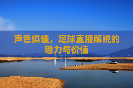 声色俱佳，足球直播解说的魅力与价值