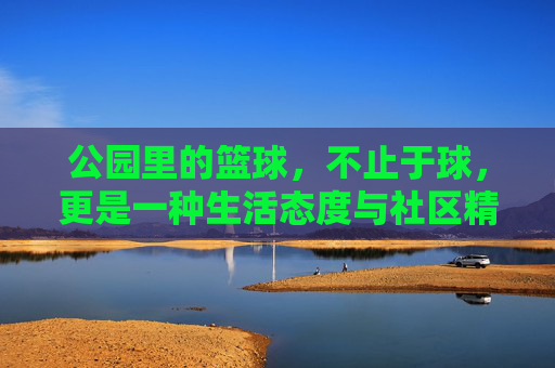 公园里的篮球，不止于球，更是一种生活态度与社区精神，公园里的篮球，不止于球，更是一种生活态度与社区精神