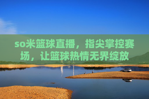 so米篮球直播,指尖掌控赛场,让篮球热情无界绽放