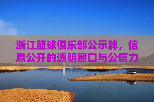 浙江篮球俱乐部公示牌,信息公开的透明窗口与公信力建设的新标杆,浙江篮球俱乐部公示牌,信息公开的透明窗口与公信力建设的新标杆