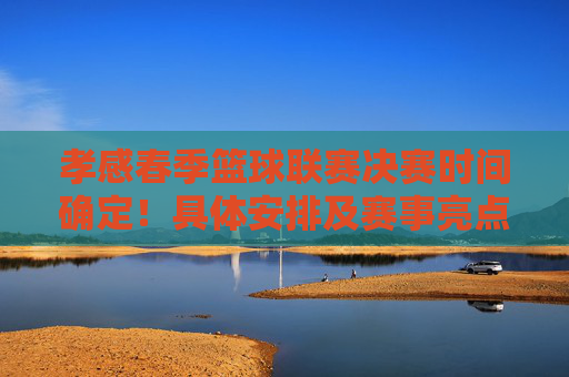 孝感春季篮球联赛决赛时间确定!具体安排及赛事亮点抢先了解