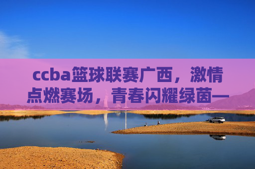 ccba篮球联赛广西，激情点燃赛场，青春闪耀绿茵——全民健身与篮球运动的活力绽放