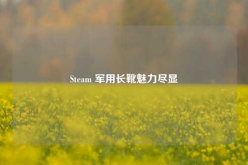 Steam 军用长靴魅力尽显