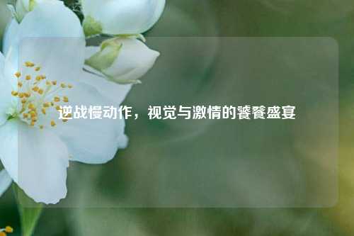 逆战慢动作，视觉与激情的饕餮盛宴
