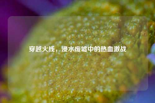 穿越火线，浸水废墟中的热血激战