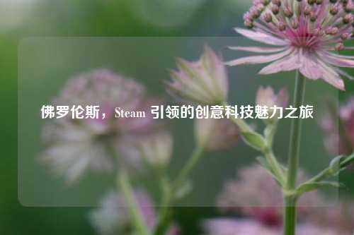 佛罗伦斯,Steam 引领的创意科技魅力之旅