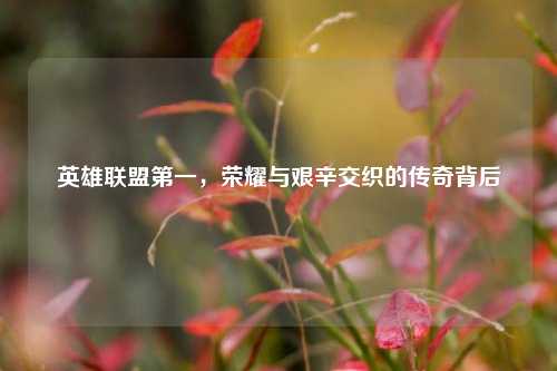 英雄联盟第一，荣耀与艰辛交织的传奇背后