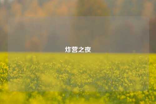 炸营之夜