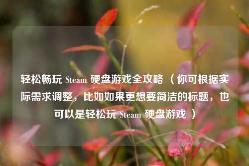 轻松畅玩 Steam 硬盘游戏全攻略 （你可根据实际需求调整，比如如果更想要简洁的标题，也可以是轻松玩 Steam 硬盘游戏 ）