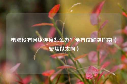 电脑没有网络连接怎么办?全方位解决指南(聚焦以太网)