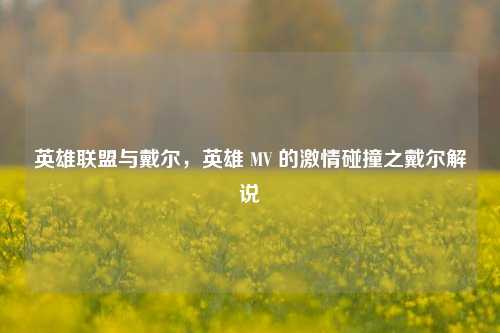 英雄联盟与戴尔,英雄 MV 的激情碰撞之戴尔解说