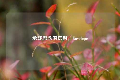 承载思念的信封，Envelope