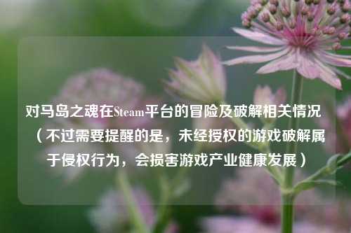 对马岛之魂在Steam平台的冒险及破解相关情况 （不过需要提醒的是，未经授权的游戏破解属于侵权行为，会损害游戏产业健康发展）