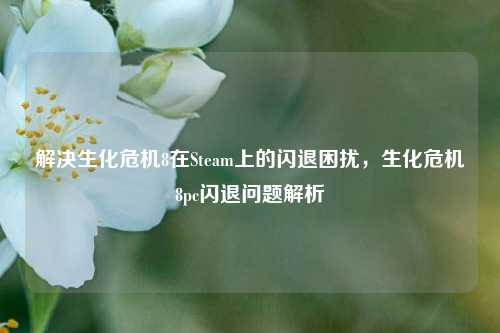 解决生化危机8在Steam上的闪退困扰，生化危机8pc闪退问题解析