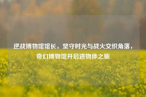 逆战博物馆馆长，坚守时光与战火交织角落，奇幻博物馆开启进物体之旅