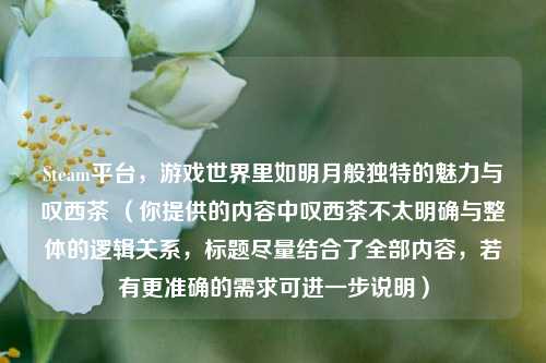 Steam平台，游戏世界里如明月般独特的魅力与叹西茶 （你提供的内容中叹西茶不太明确与整体的逻辑关系，标题尽量结合了全部内容，若有更准确的需求可进一步说明）