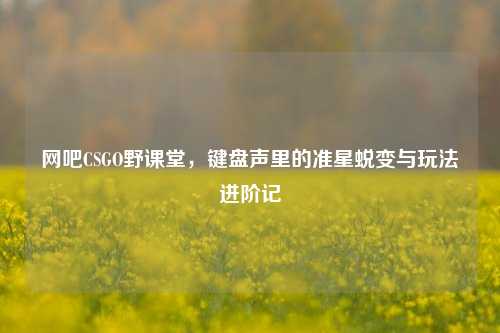 网吧CSGO野课堂，键盘声里的准星蜕变与玩法进阶记