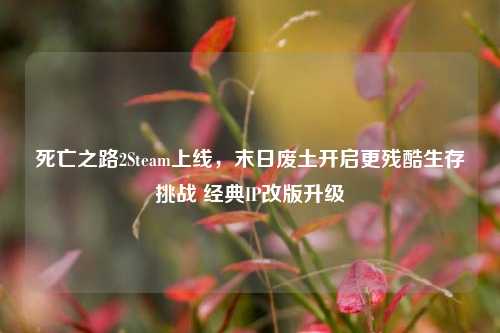 死亡之路2Steam上线，末日废土开启更残酷生存挑战 经典IP改版升级
